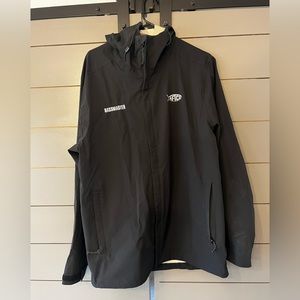 AFTCO AFTECH lightweight rain jacket. Size medium w/ Bassmaster logo.